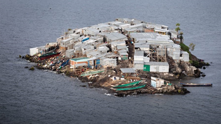 Migingo, la isla con el tamaño de medio campo de fútbol donde viven más de 130 personas